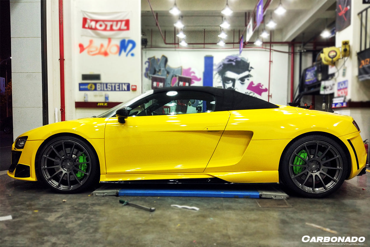 Carbonado DPGT Style Full Body Kit | 2006-2015 Audi R8 Coupe Spyder