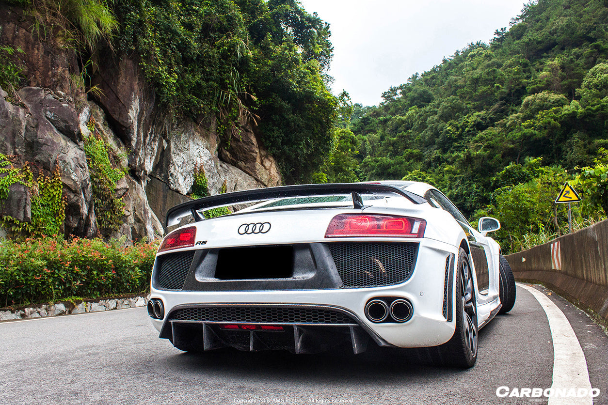 Carbonado DPGT Style Full Body Kit | 2006-2015 Audi R8 Coupe Spyder