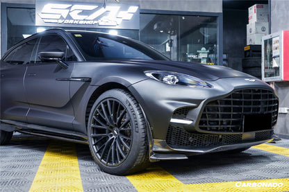 Carbonado 2021-2024 Aston Martin DBX 707 Style Dry Carbon Fiber Full Body Kit