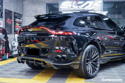 Carbonado 2021-2024 Aston Martin DBX 707 Style Dry Carbon Fiber Full Body Kit