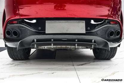 Carbonado 2021-2024 Aston Martin DBX 707 Style Dry Carbon Fiber Full Body Kit