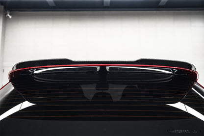 Carbonado 2021-2024 Aston Martin DBX 707 Style Dry Carbon Fiber Roof Spoiler