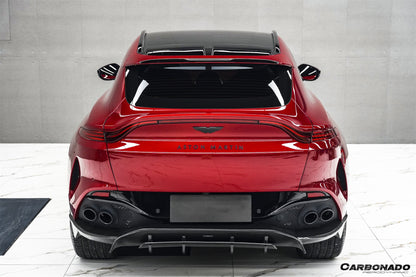 Carbonado 2021-2024 Aston Martin DBX 707 Style Dry Carbon Fiber Roof Spoiler