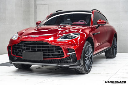 Carbonado 2021-2024 Aston Martin DBX 707 Style Dry Carbon Fiber Full Body Kit