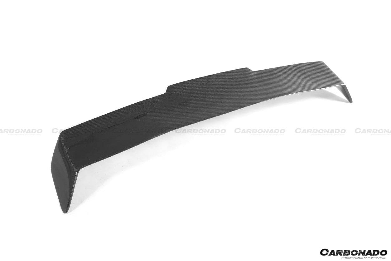Carbonado 2006-2015 Audi R8 Coupe PI Style Carbon Fiber Trunk Spoiler Wing