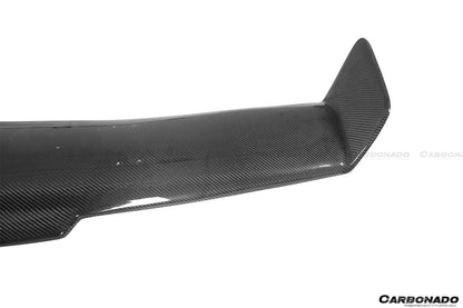 Carbonado 2006-2015 Audi R8 Coupe PI Style Carbon Fiber Trunk Spoiler Wing