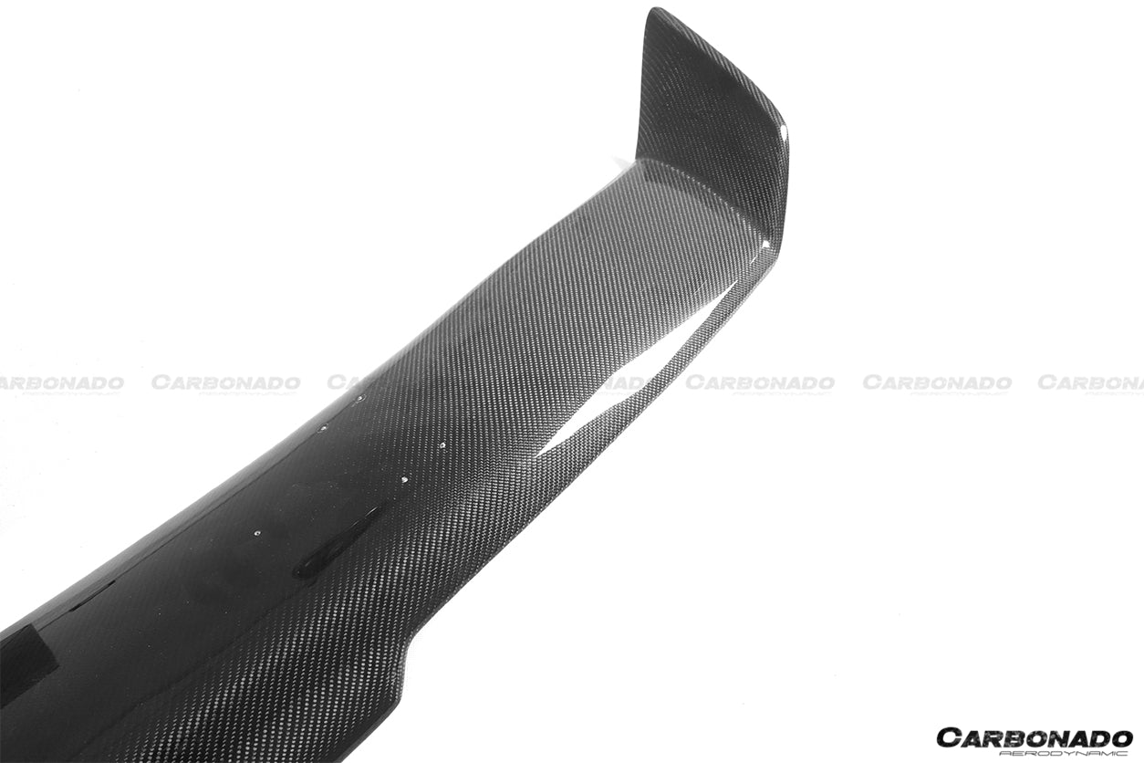 Carbonado 2006-2015 Audi R8 Coupe PI Style Carbon Fiber Trunk Spoiler Wing