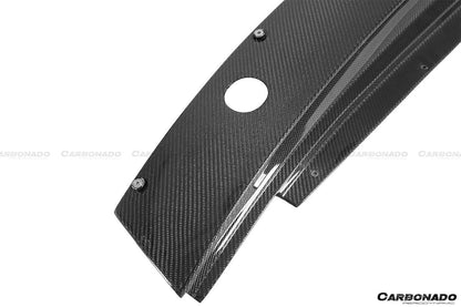 Carbonado 2006-2015 Audi R8 Coupe PI Style Carbon Fiber Trunk Spoiler Wing