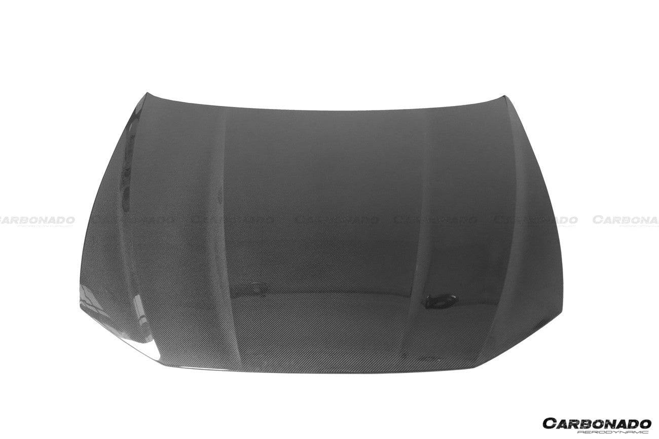 Carbonado 2019-2022 Audi RS6 C8 Avant OE Style Carbon Fiber Hood