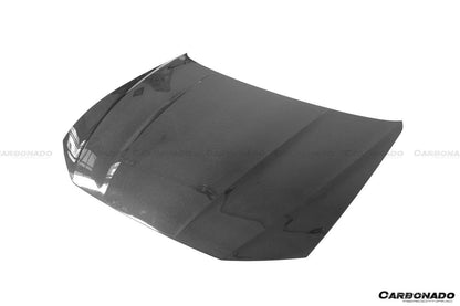 Carbonado 2019-2022 Audi RS6 C8 Avant OE Style Carbon Fiber Hood