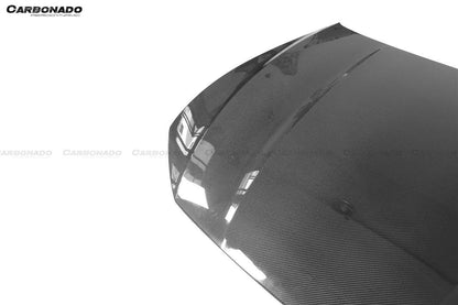 Carbonado 2019-2022 Audi RS6 C8 Avant OE Style Carbon Fiber Hood