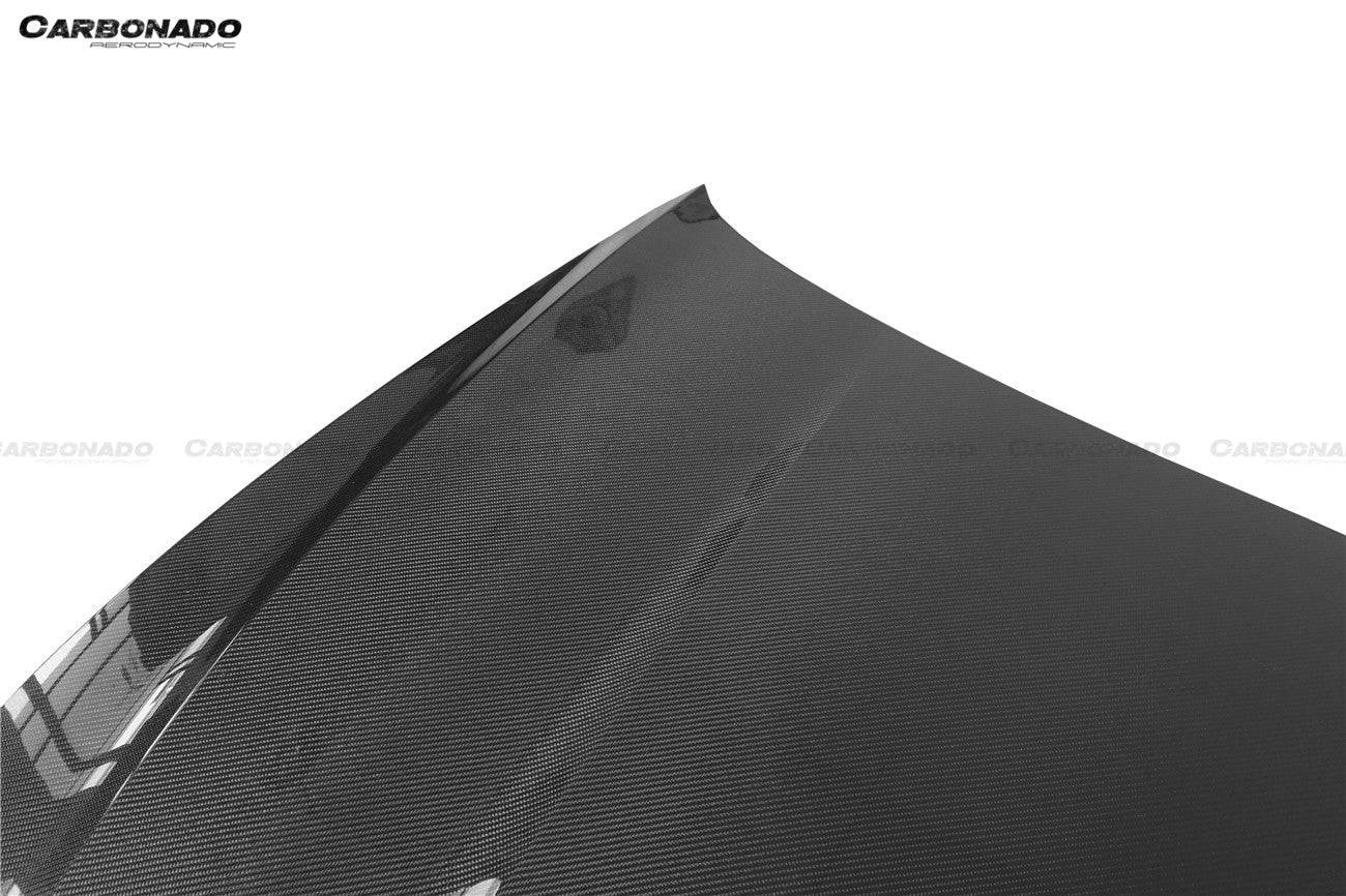 Carbonado 2019-2022 Audi RS6 C8 Avant OE Style Carbon Fiber Hood