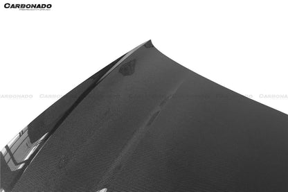 Carbonado 2019-2022 Audi RS6 C8 Avant OE Style Carbon Fiber Hood