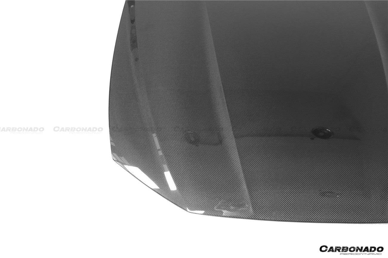 Carbonado 2019-2022 Audi RS6 C8 Avant OE Style Carbon Fiber Hood