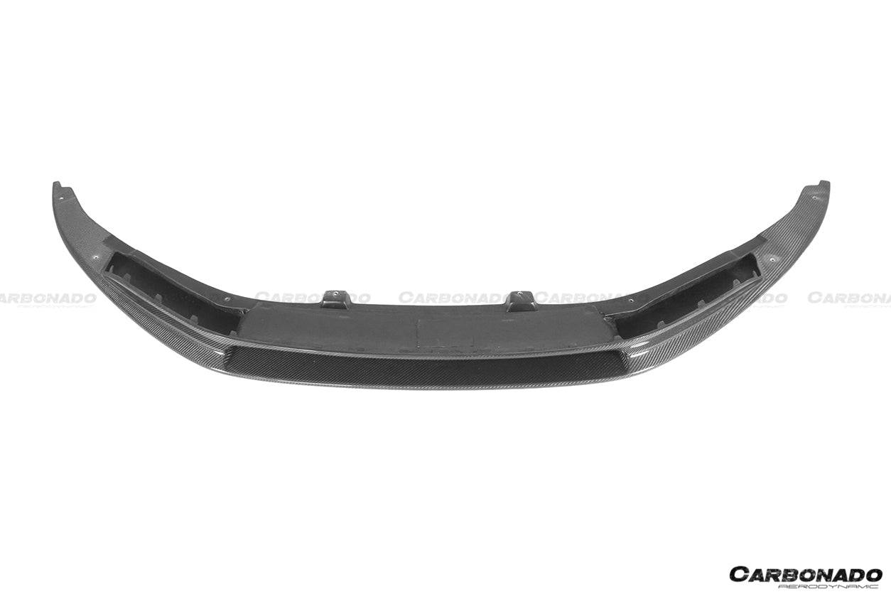 Carbonado 2016-2019 Audi R8 VRS Style Carbon Fiber Front Lip