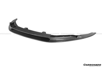 Carbonado 2016-2019 Audi R8 VRS Style Carbon Fiber Front Lip