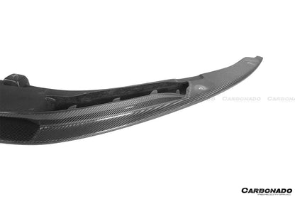 Carbonado 2016-2019 Audi R8 VRS Style Carbon Fiber Front Lip