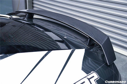 Carbonado 2016-2025 Audi R8 GEN2 Coupe ONLY GT Style Carbon Fiber Trunk Wing
