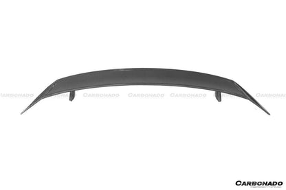 Carbonado 2016-2025 Audi R8 GEN2 Coupe ONLY GT Style Carbon Fiber Trunk Wing