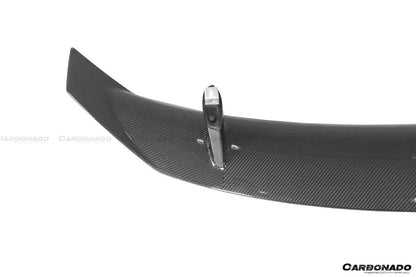 Carbonado 2016-2025 Audi R8 GEN2 Coupe ONLY GT Style Carbon Fiber Trunk Wing