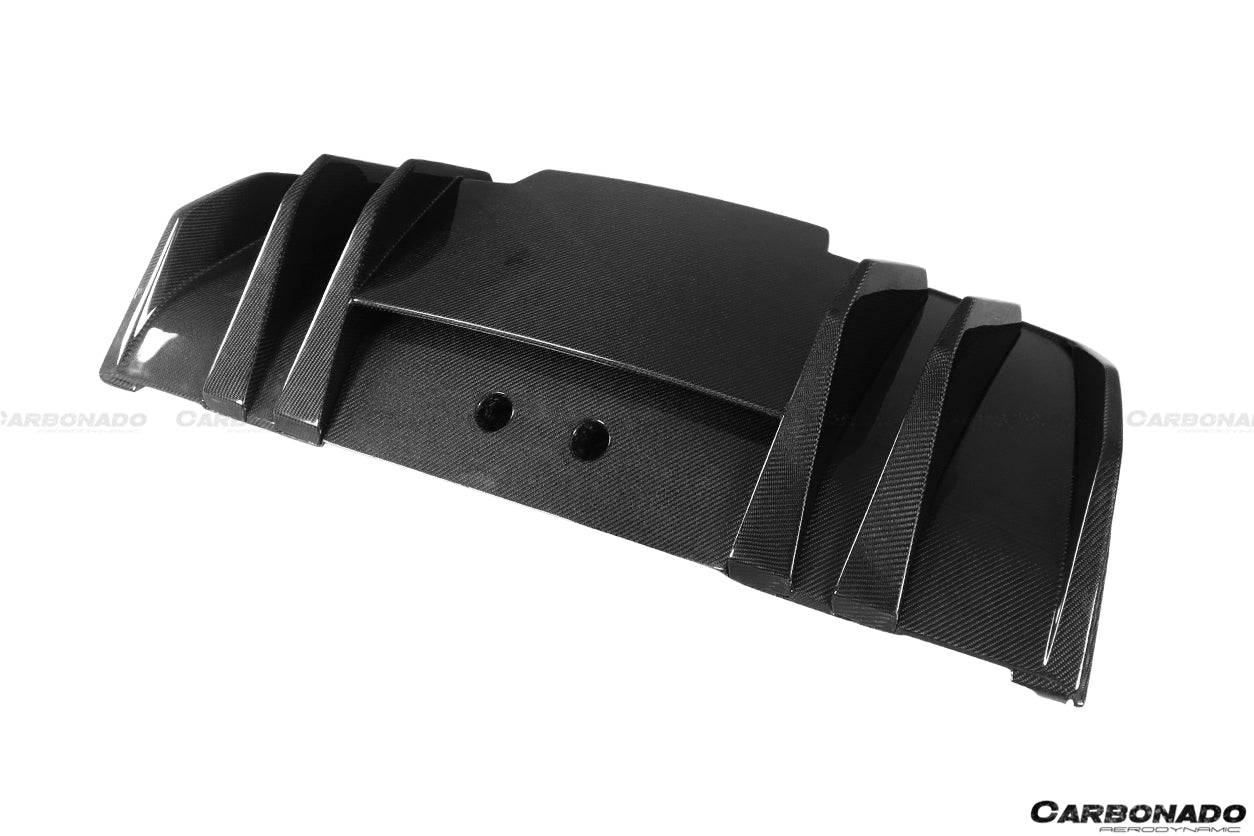 Carbonado 2016-2019 Audi R8 Coupe Spyder VRS Style Carbon Fiber Rear Diffuser