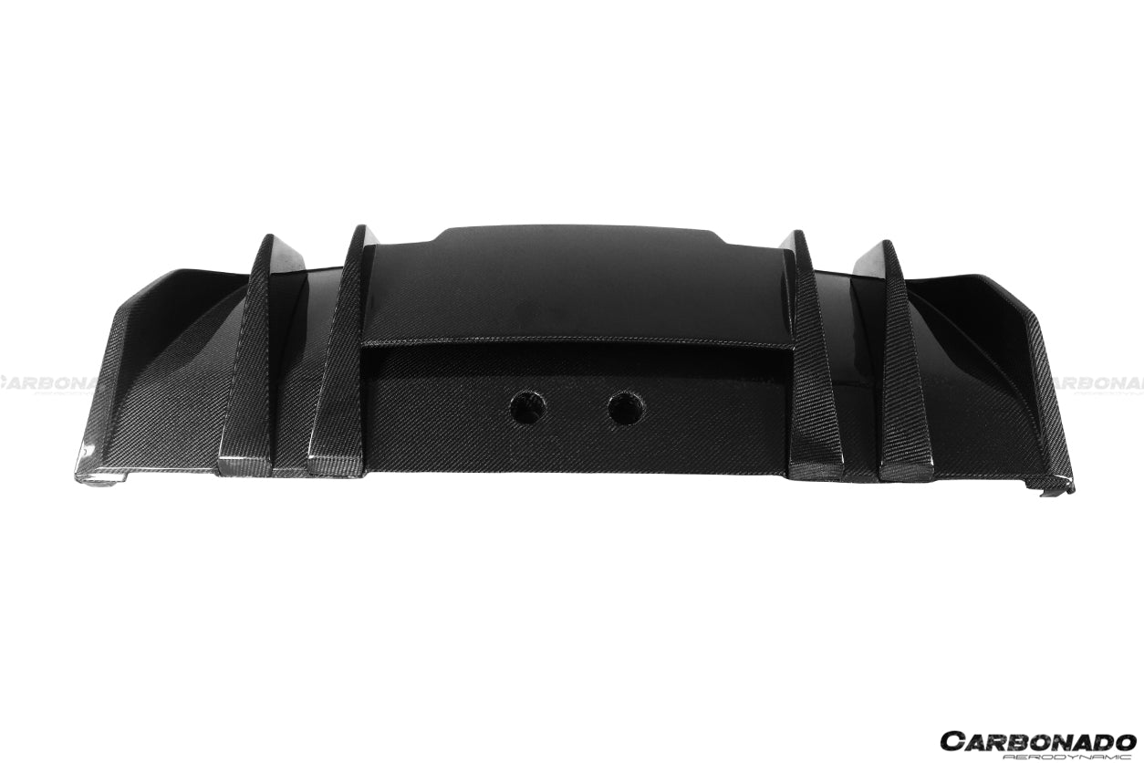 Carbonado 2016-2019 Audi R8 Coupe Spyder VRS Style Carbon Fiber Rear Diffuser