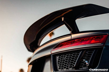 Carbonado VRS Style Carbon Fiber Trunk Spoiler | 2016-2025 Audi R8