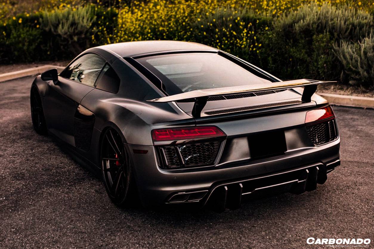 Carbonado VRS Style Carbon Fiber Trunk Spoiler | 2016-2025 Audi R8