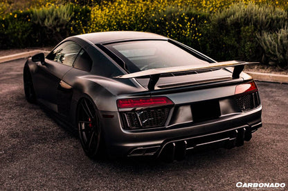 Carbonado VRS Style Carbon Fiber Trunk Spoiler | 2016-2025 Audi R8