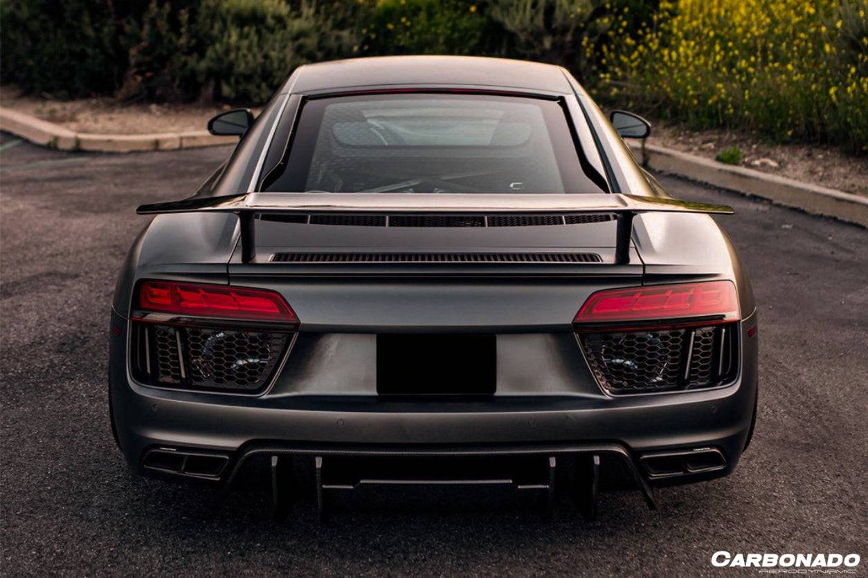 Carbonado VRS Style Carbon Fiber Trunk Spoiler | 2016-2025 Audi R8