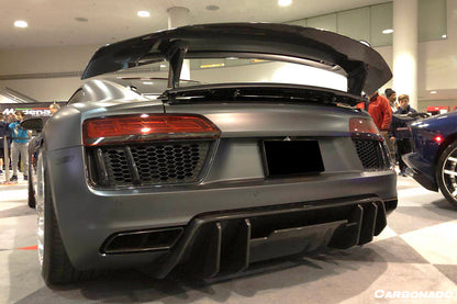Carbonado VRS Style Carbon Fiber Trunk Spoiler | 2016-2025 Audi R8
