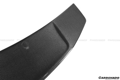 Carbonado VRS Style Carbon Fiber Trunk Spoiler | 2016-2025 Audi R8