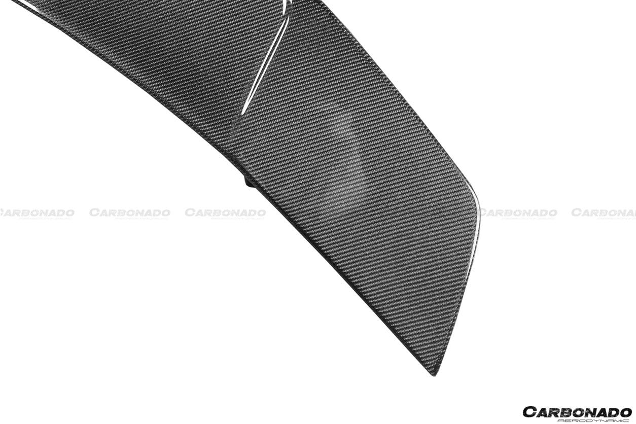 Carbonado VRS Style Carbon Fiber Trunk Spoiler | 2016-2025 Audi R8