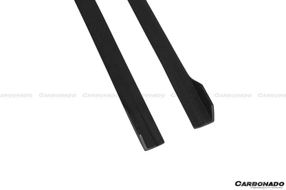 Carbonado 2013-2020 Audi RS3 S3 A3 Sline Sedan BKSS Style Side Skirts Under Board