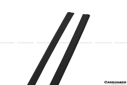 Carbonado 2013-2020 Audi RS3 S3 A3 Sline Sedan BKSS Style Side Skirts Under Board