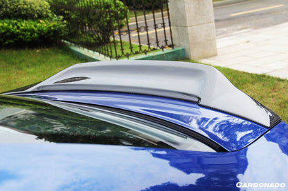 Alerón de maletero de fibra de carbono estilo RT para Audi S3 A3 RS3 8V Sedán Carbonado 2013-2020
