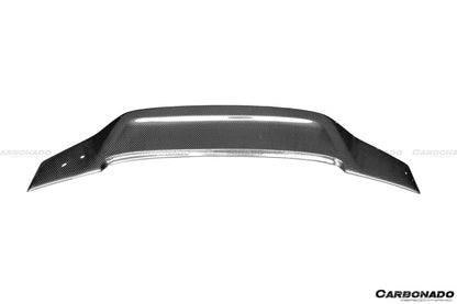 Alerón de maletero de fibra de carbono estilo RT para Audi S3 A3 RS3 8V Sedán Carbonado 2013-2020