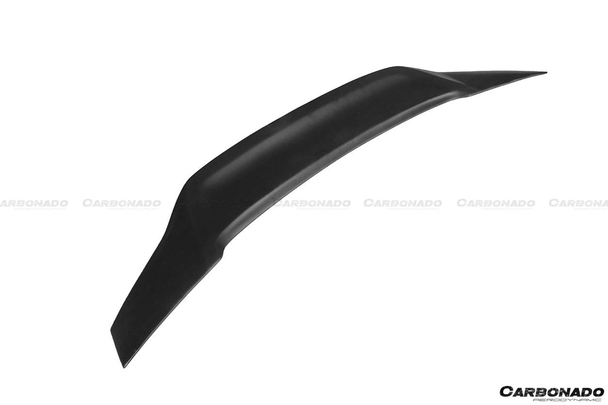 Alerón de maletero de fibra de carbono estilo RT para Audi S3 A3 RS3 8V Sedán Carbonado 2013-2020