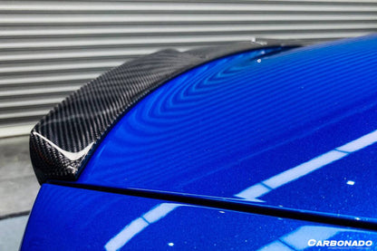 Carbonado 2013-2020 Audi S3  A3  RS3 8V Sedan RW Style Carbon Fiber Trunk Spoiler
