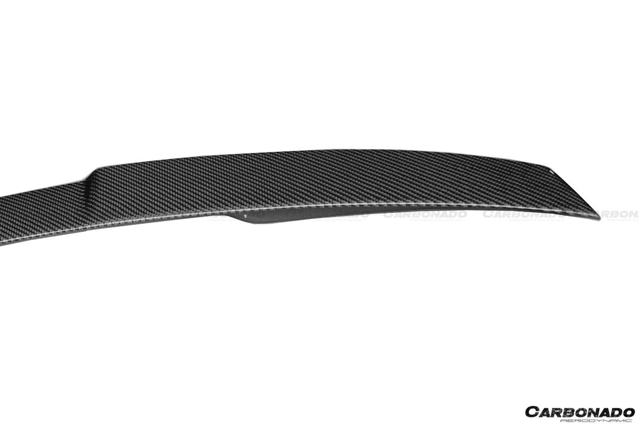 Carbonado 2013-2020 Audi S3  A3  RS3 8V Sedan RW Style Carbon Fiber Trunk Spoiler
