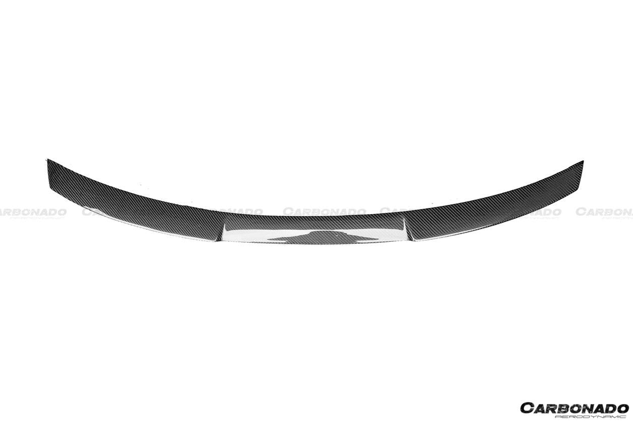 Carbonado 2013-2020 Audi S3  A3  RS3 8V Sedan RW Style Carbon Fiber Trunk Spoiler