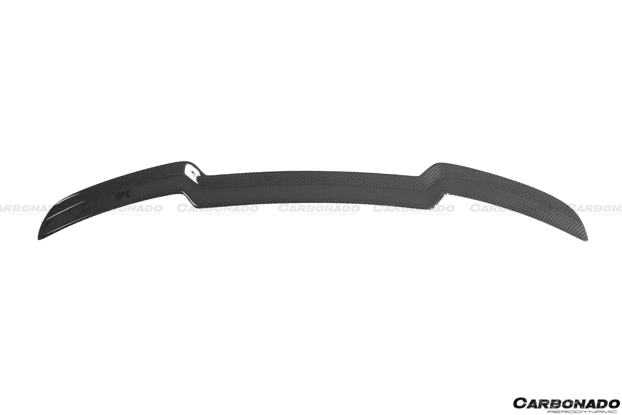 Carbonado 2013-2018 Audi RS6 Avant MN Style Carbon Fiber Roof Spoiler