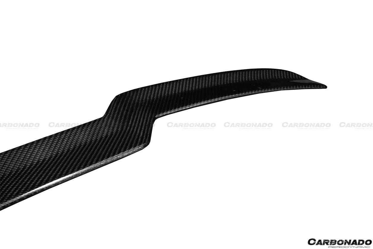 Carbonado 2013-2018 Audi RS6 Avant MN Style Carbon Fiber Roof Spoiler