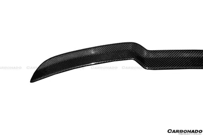 Carbonado 2013-2018 Audi RS6 Avant MN Style Carbon Fiber Roof Spoiler