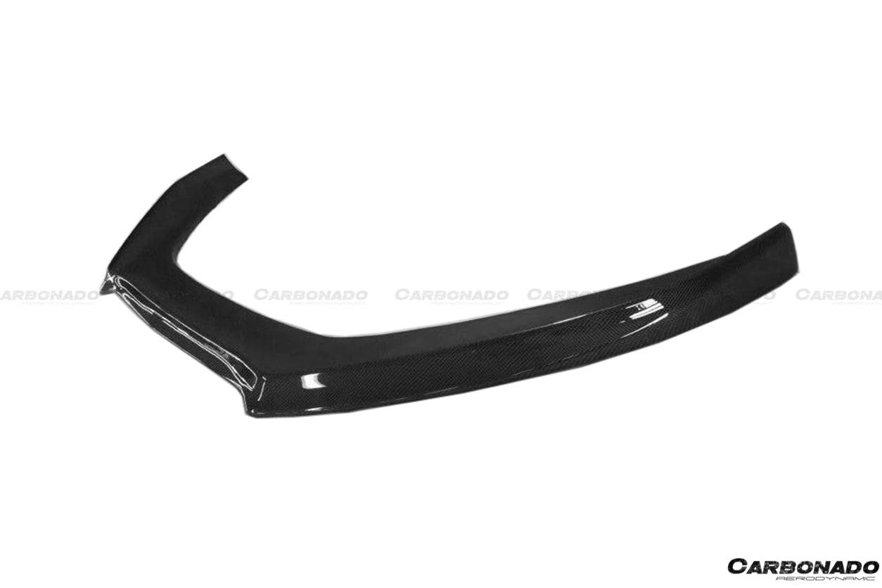Faldón delantero de fibra de carbono estilo DM para Audi A5 Sline S5 Carbonado 2009-2015