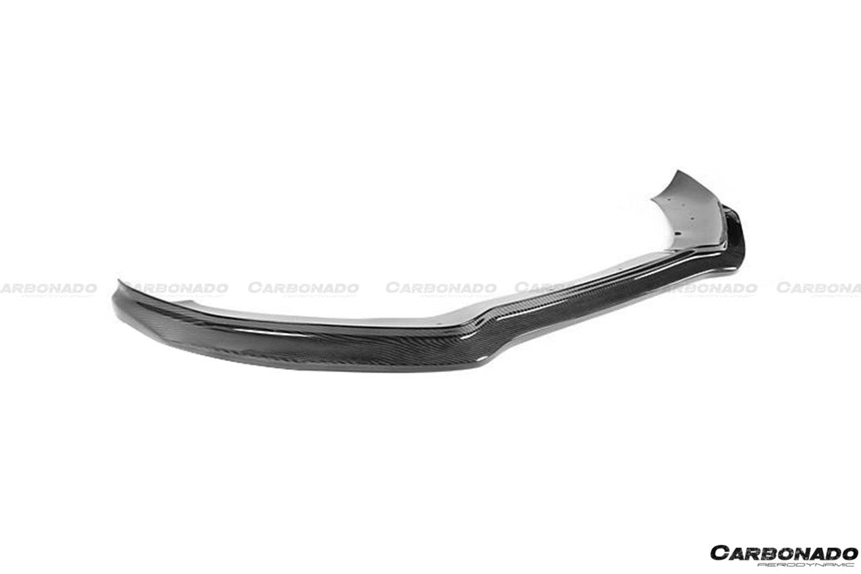 Faldón delantero de fibra de carbono estilo DM para Audi A5 Sline S5 Carbonado 2009-2015