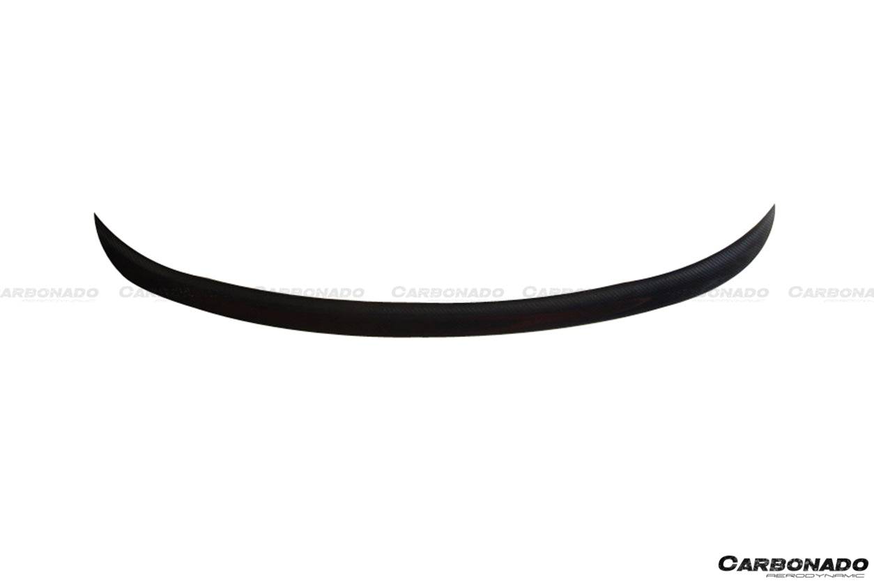 Carbonado 2008-2012 BMW 3 Series M3 E93 Carbon Fiber Trunk Spoiler