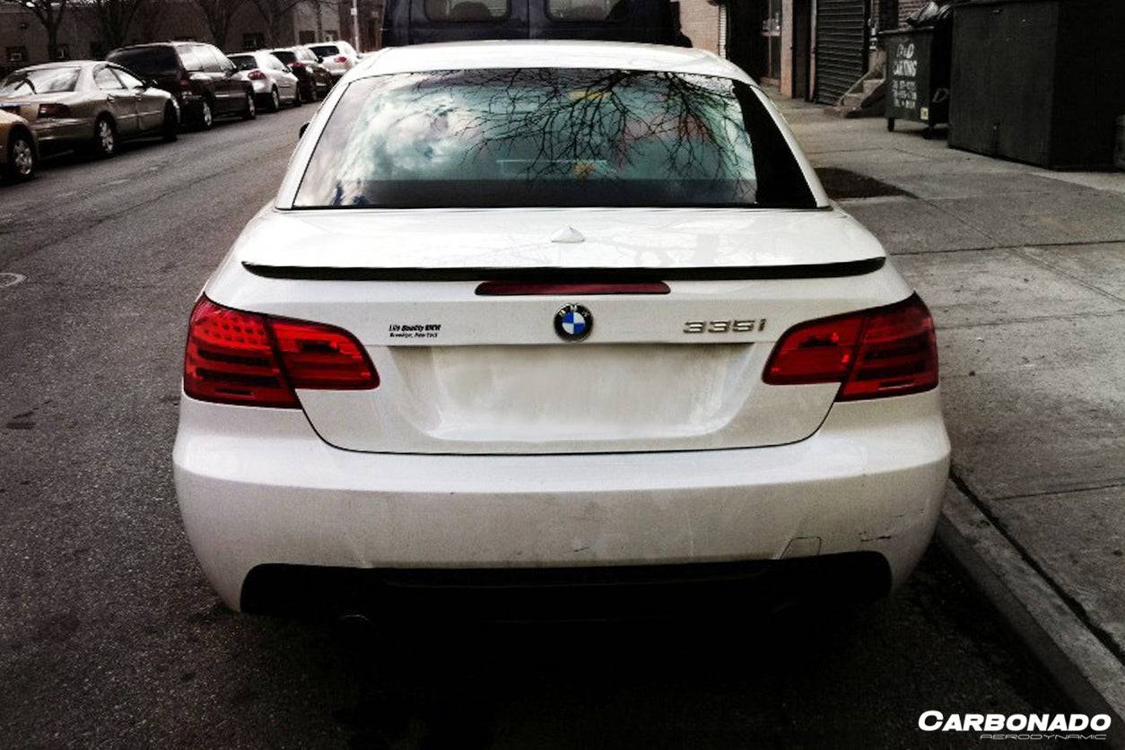 Carbonado 2008-2012 BMW 3 Series M3 E93 Carbon Fiber Trunk Spoiler