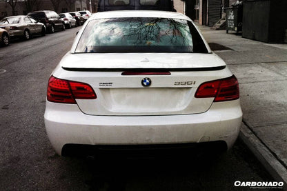 Carbonado 2008-2012 BMW 3 Series M3 E93 Carbon Fiber Trunk Spoiler