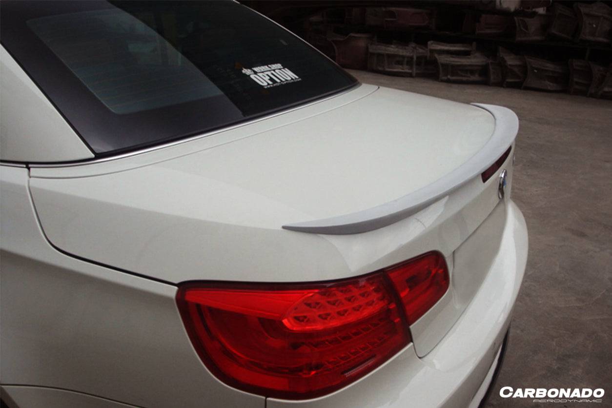 Carbonado 2008-2012 BMW 3 Series M3 E93 Carbon Fiber Trunk Spoiler